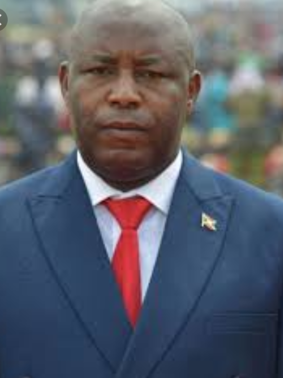 Evariste Ndayishimiye, proclamé nouveau président du Burundi par la ...