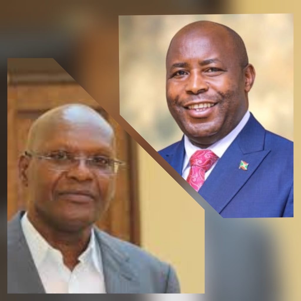 Burundi: Le président Evariste Ndayishimiye fait élire à la tête du ...